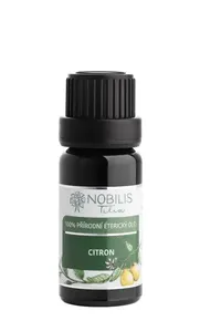 Nobilis Tilia Přírodní éterický olej Citron 10ml
